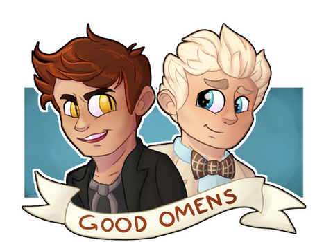 Fanart for Good omens