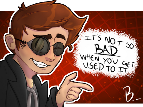 Crowley - Good Omens