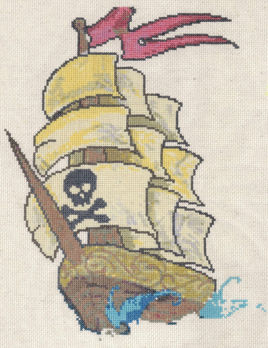 Speed Stitching WIP 6