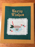 Warm Wishes Coffee Card by jijikit