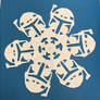 Star Wars Snowflake - Boba Fett