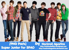 PNG Pack Super Junior For SPAO