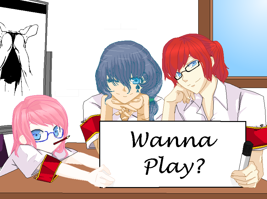 Wanna Play? Odd one Out .:Collab:.