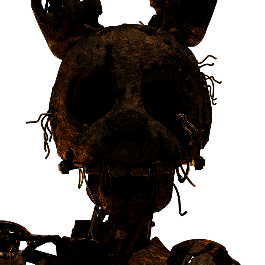 UFMP Ignited Springtrap by StylizedFnafpack on DeviantArt