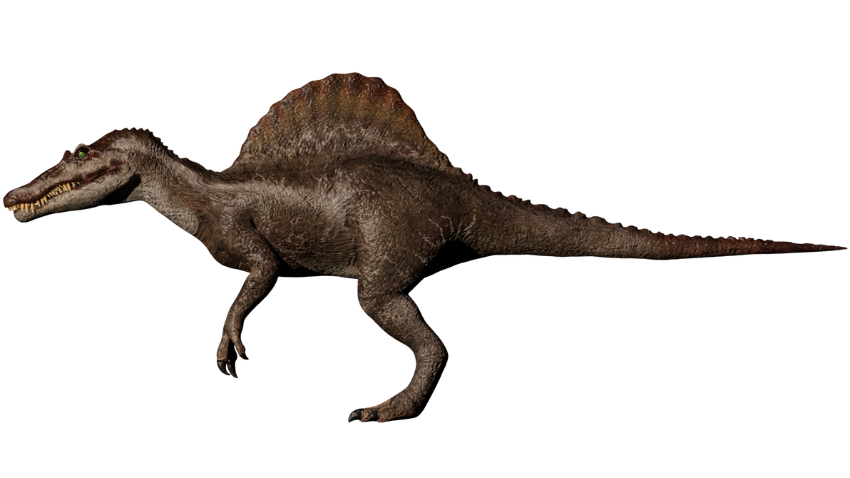 Camp Cretaceous Spinosaurus V1 By Stylizedfnafpack On Deviantart 