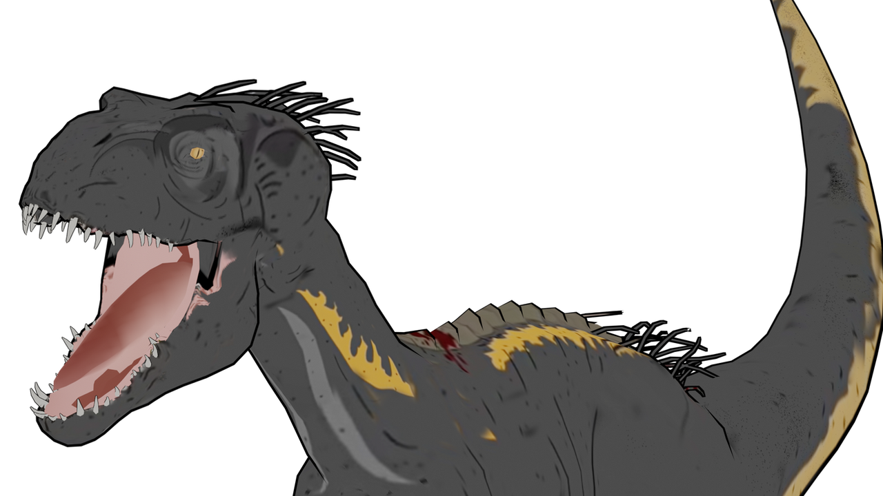 Cartoon IndoRaptor by StylizedFnafpack on DeviantArt