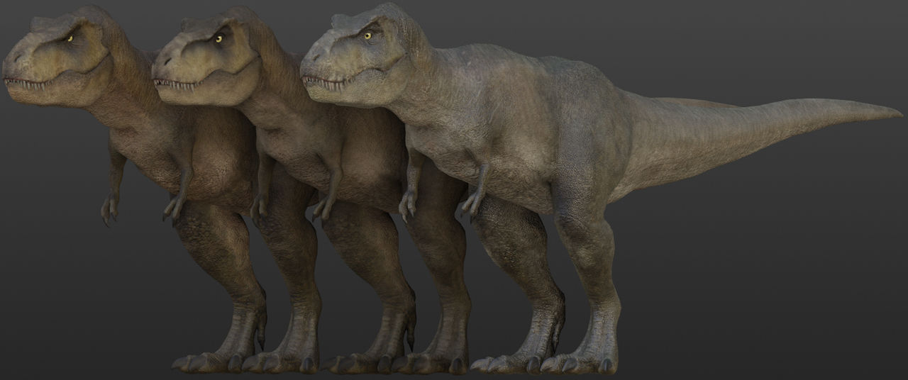 3 Rexy by StylizedFnafpack on DeviantArt