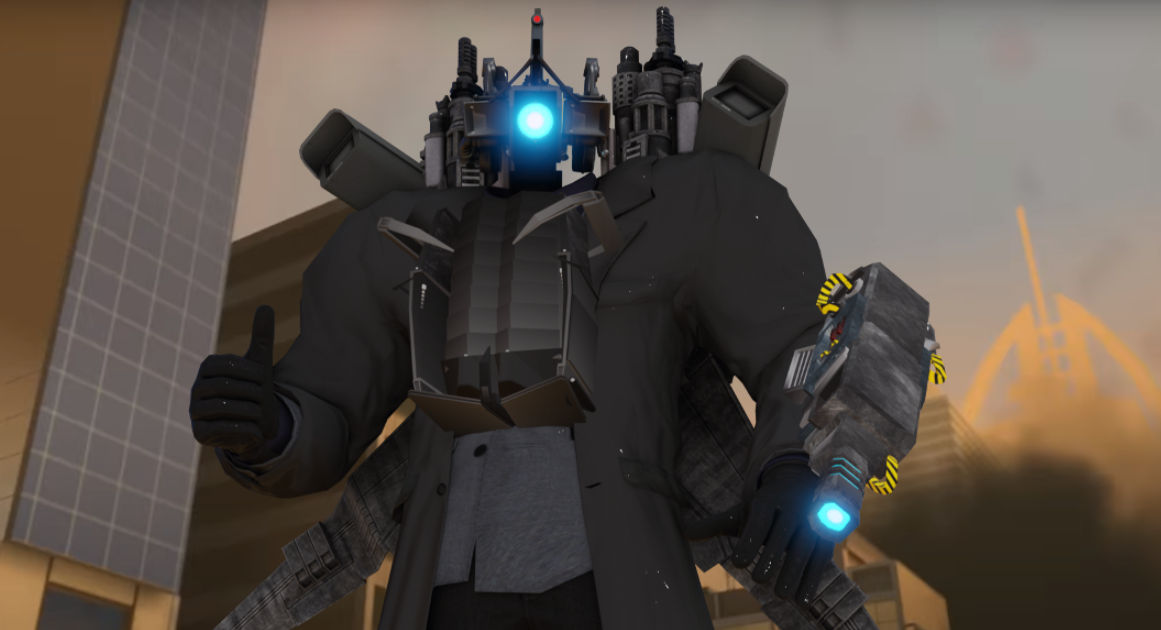 Ultimate Camera Man Upgrade Titan Camera Man by StylizedFnafpack on DeviantArt