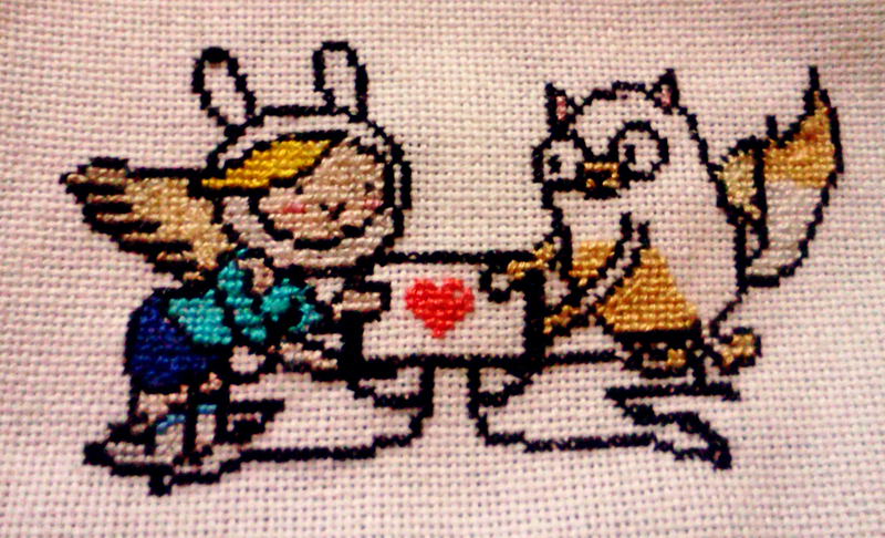 Fionna and Cat