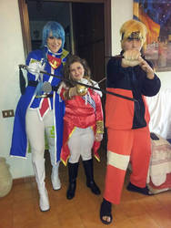 Sherra, Lady Oscar e Naruto