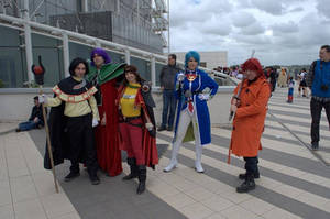 Slayers: Gruppo