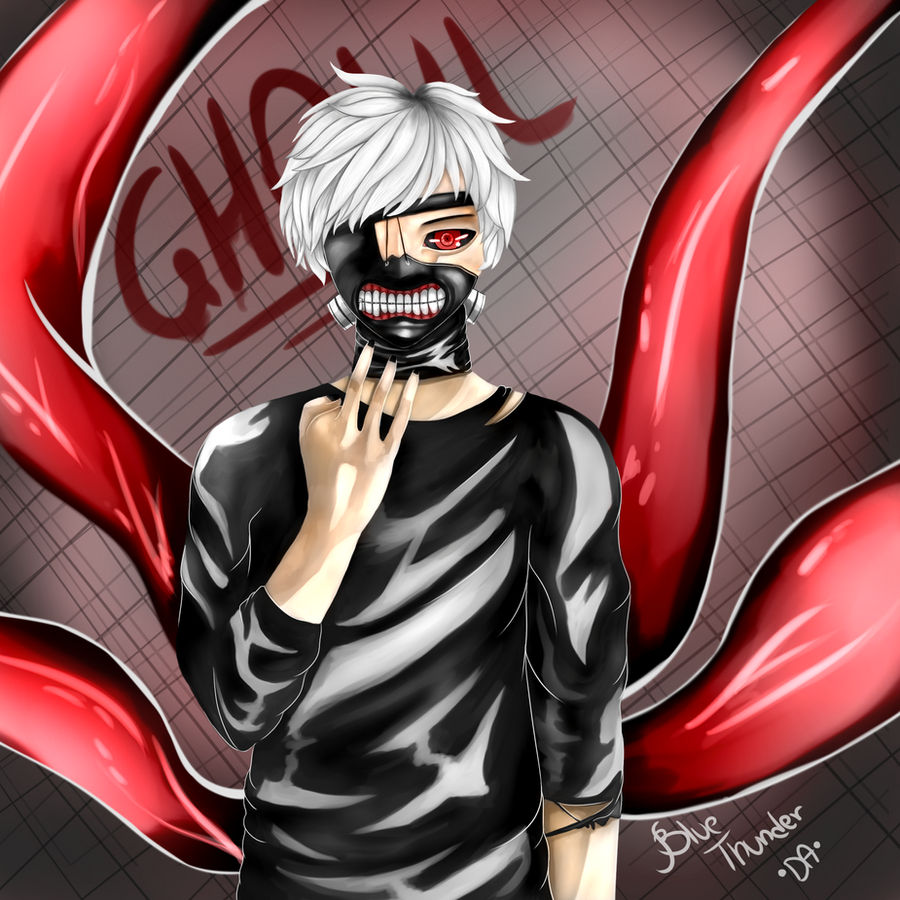 Tokyo Ghoul - Kaneki Ken