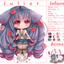 '*Juliet- OC Reference Sheet*'