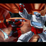 Transformers Movie scene