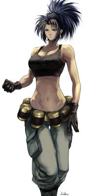 Leona KOF 2009