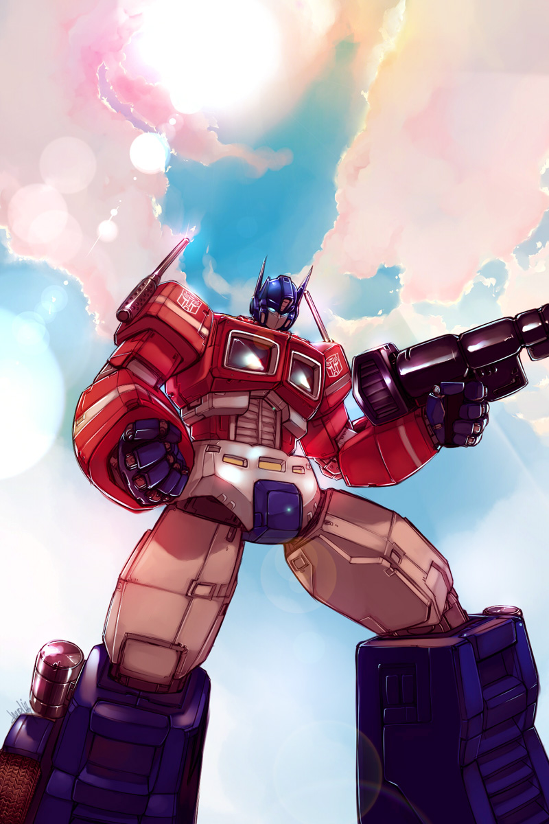 Optimus Prime - for Chris