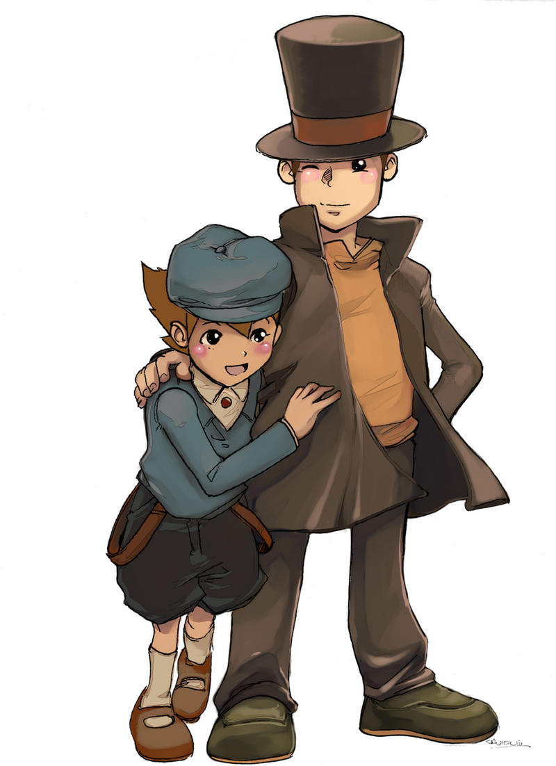 layton and luke - for chassy