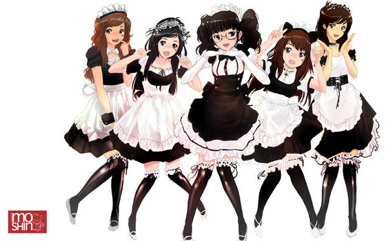 Maids Moe Moe