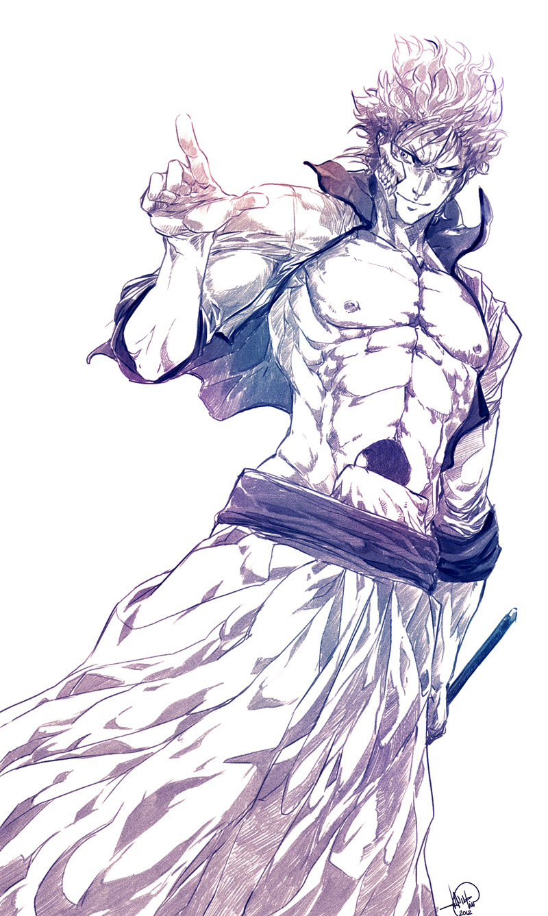 Grimmjow - Sketch Commission