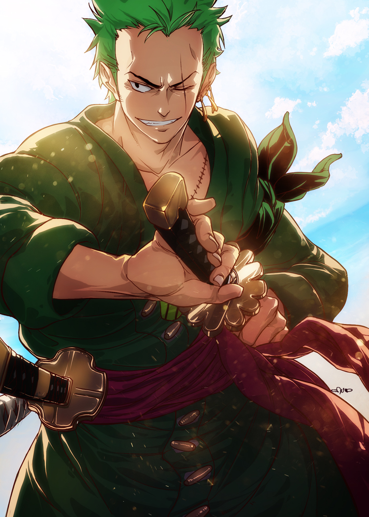 One Piece - Roronoa Zoro Wallpaper HD by Princekhoso on DeviantArt