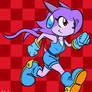 Freedom Planet Sash Lilac