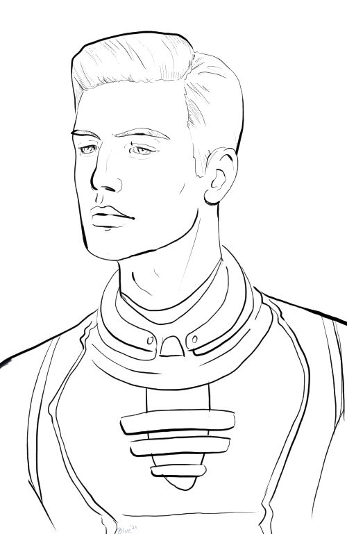 Morph line art by ShiroiSinCell on DeviantArt