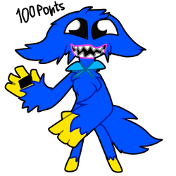 Huggy Wuggy frizcat adopt(open)