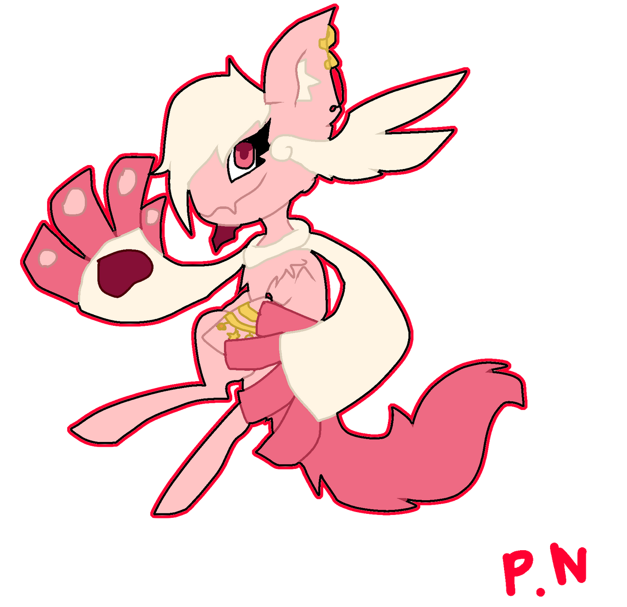 Lily art trade for bird-go-beep by Pony-Nell on DeviantArt