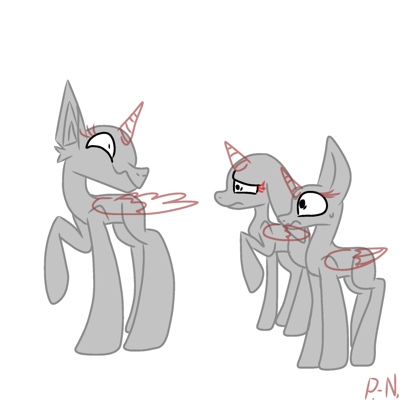 I'm crazy! base f2u by Fanta-Nell on DeviantArt