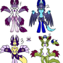 No eyes open species adopts for art closed