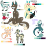 Open species adoptables batch open