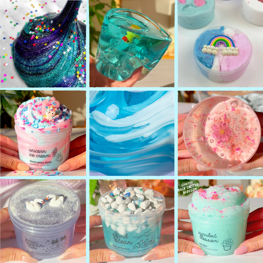 Hot Topic Slime Slime theme moodboard f2u by LockyNell on DeviantArt