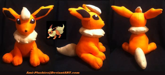 Flareon Plushie :On Hold: