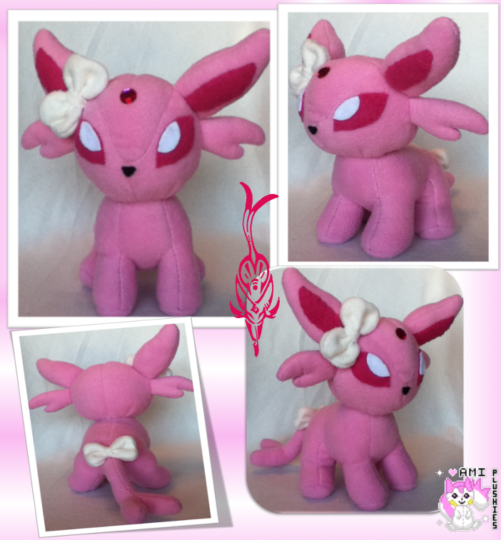 Custom Chibi Espeon Commission