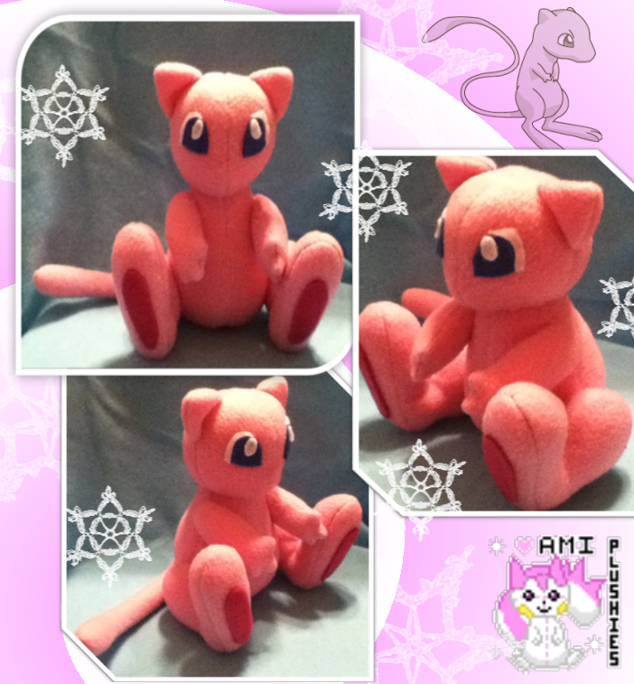 Mew Plushie :Sold: