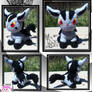 Chibi Mightyena Plushie :Sold: