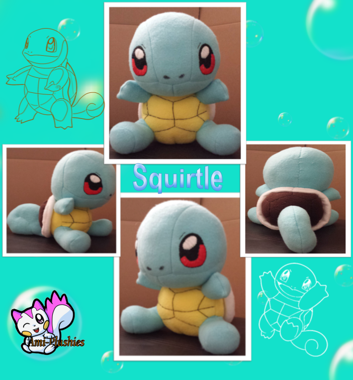 Squirtle Plushie