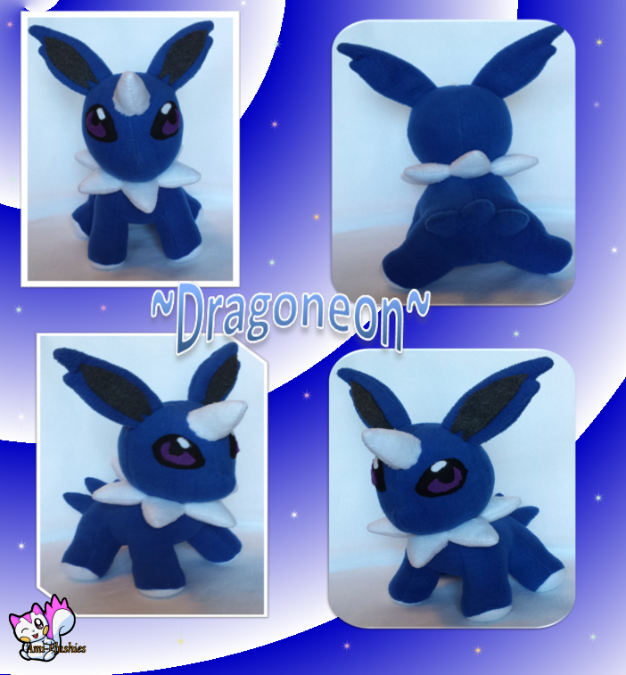 Dragoneon *Fakemon* Plushie :Sold: