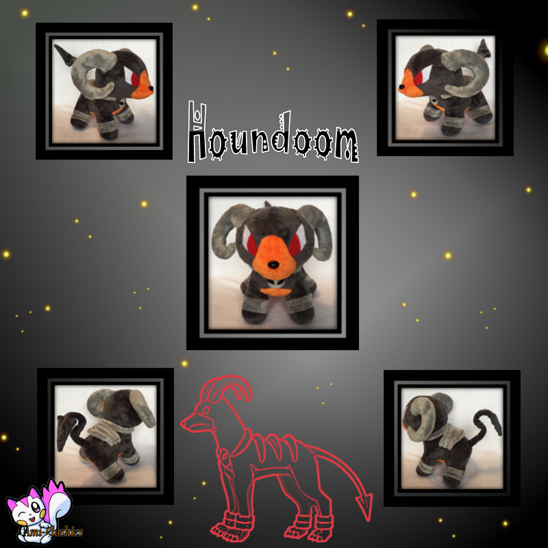 Minky Houndoom :Sold: