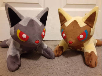 Normal Shiny Poochyena Plush