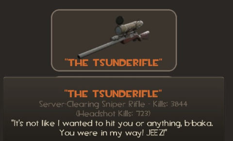 Tsunder-Rifle