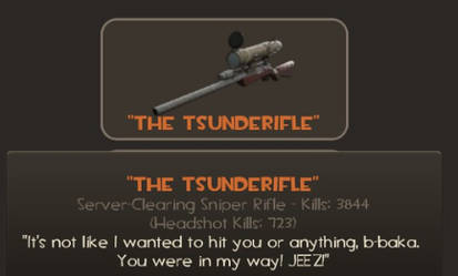Tsunder-Rifle