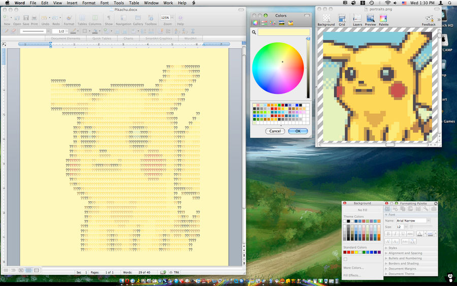 Pikachu final-stage by SergiLove on DeviantArt