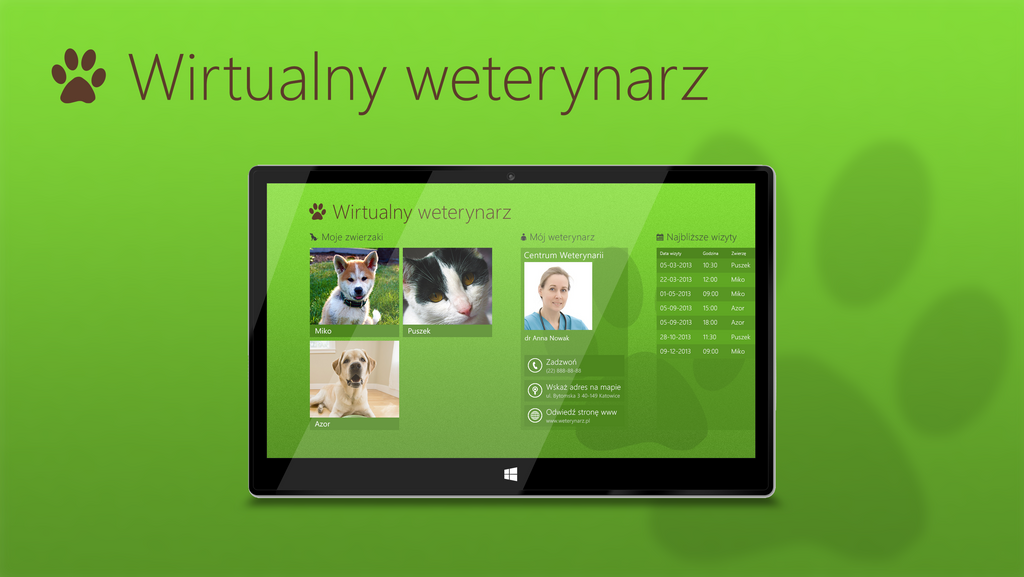 Virtual Vet Concept App