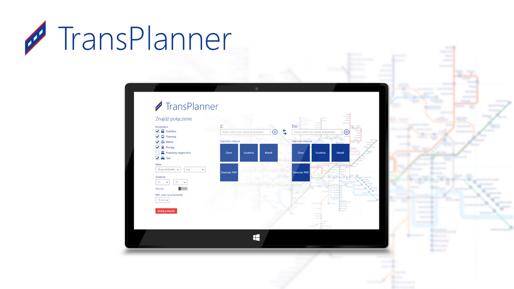 TransPlanner Concept App