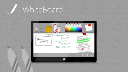White Board Concept App