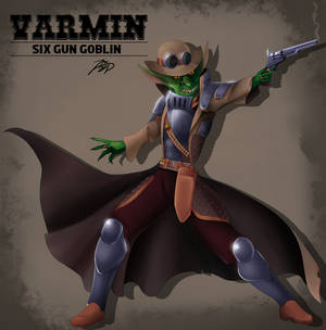 Varmin - Six Gun Goblin