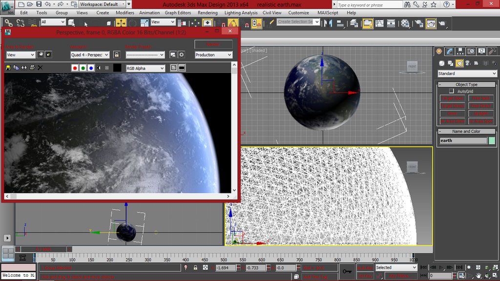 Prerender Background Rendearth(prerender) by Patchesonhat on DeviantArt