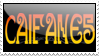 Caifanes Stamp by Tagi-Stamps