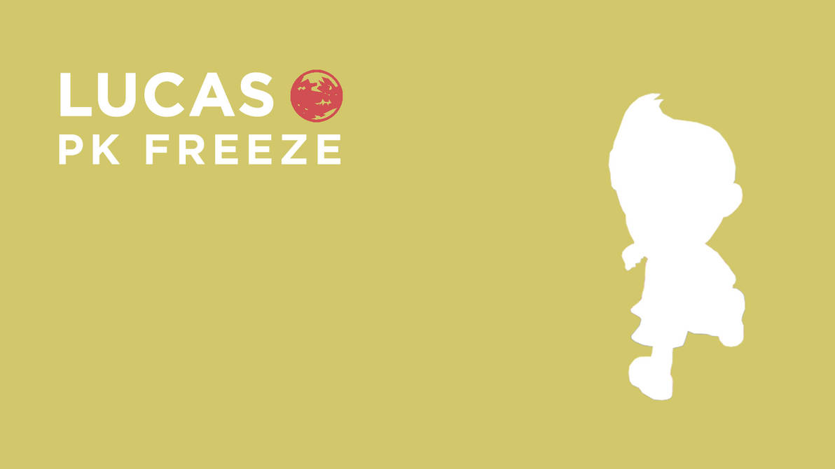 Lucas Wallpaper by ItsNyteShadows on DeviantArt